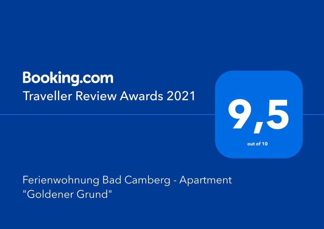 Ferienwohnung Bad Camberg - Apartment Goldener Grund Dış mekan fotoğraf