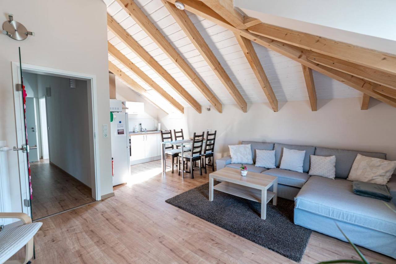 Ferienwohnung Bad Camberg - Apartment Goldener Grund Dış mekan fotoğraf